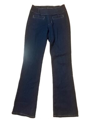 R.V.T Serve Piping Hot Women’s Blue Flared Jeans Size 10